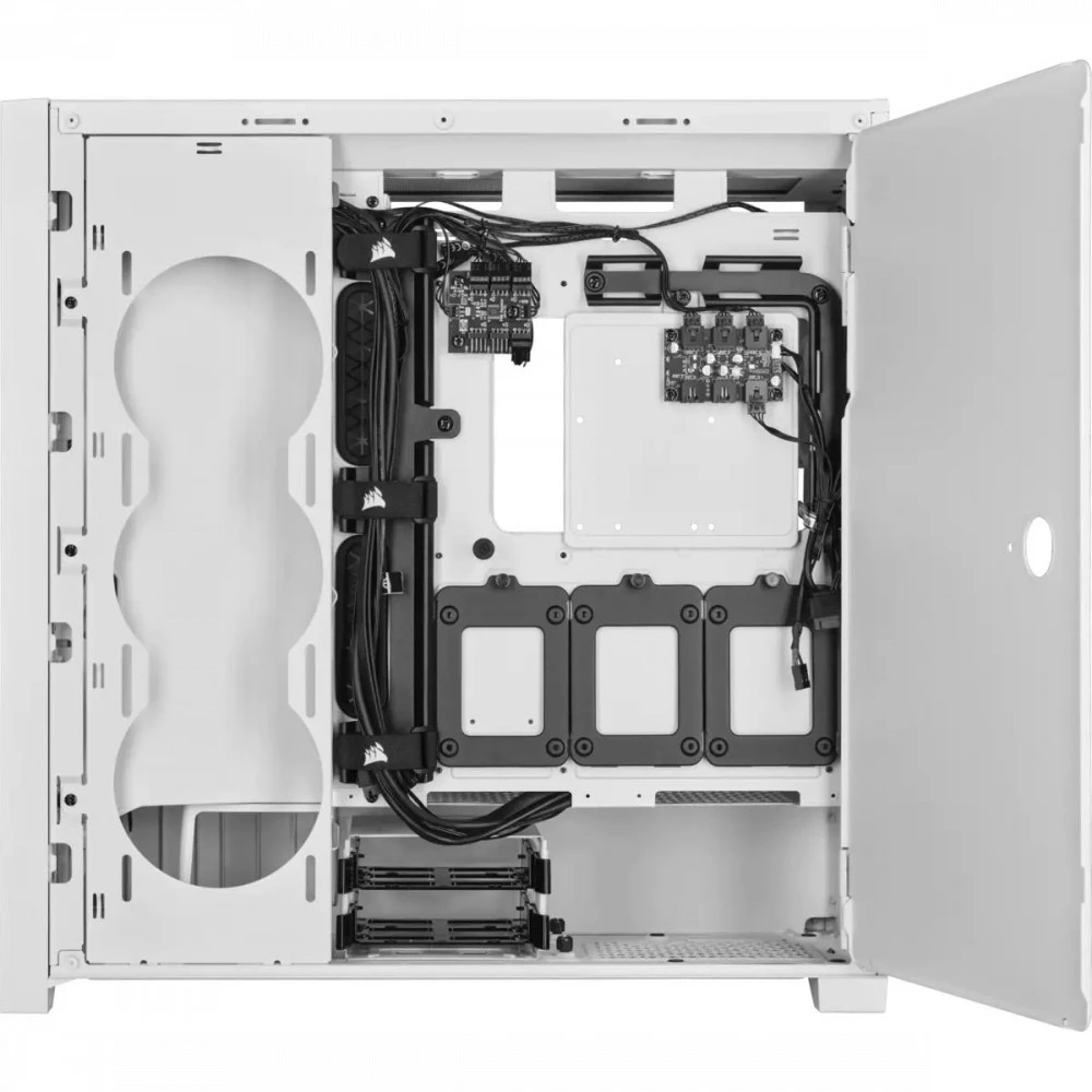 Корпус Corsair iCUE 5000X RGB QL Edition White CC-9011233-WW Mid-Tower