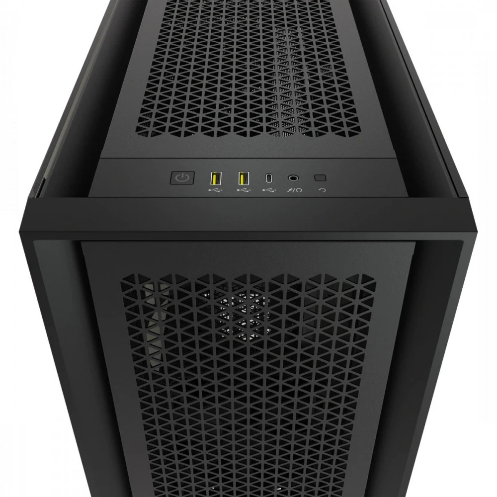 Корпус Corsair 5000D AIRFLOW черный CC-9011210-WW Mid-Tower