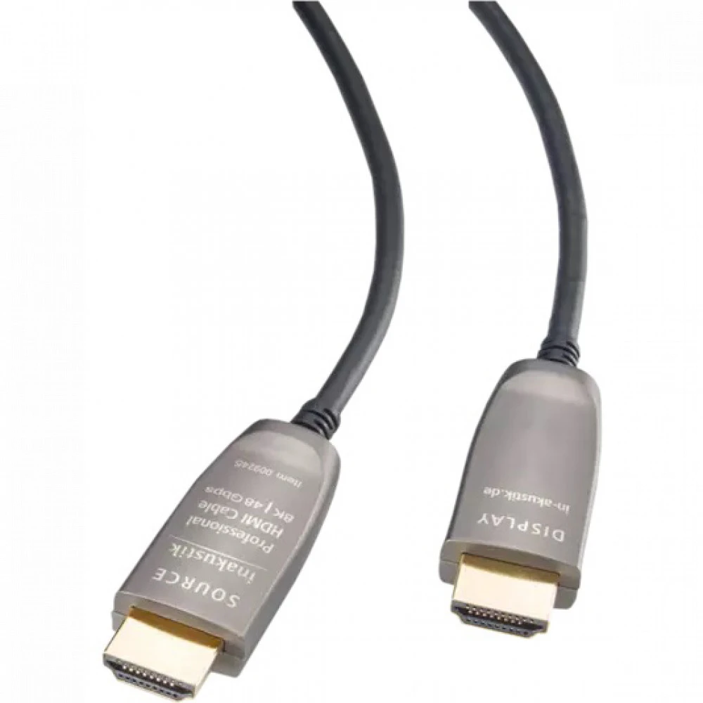 Кабель интерфейсный inakustik Profi HDMI 2.1 (10 метров) EAN:4001985519910 HDMI - HDMI