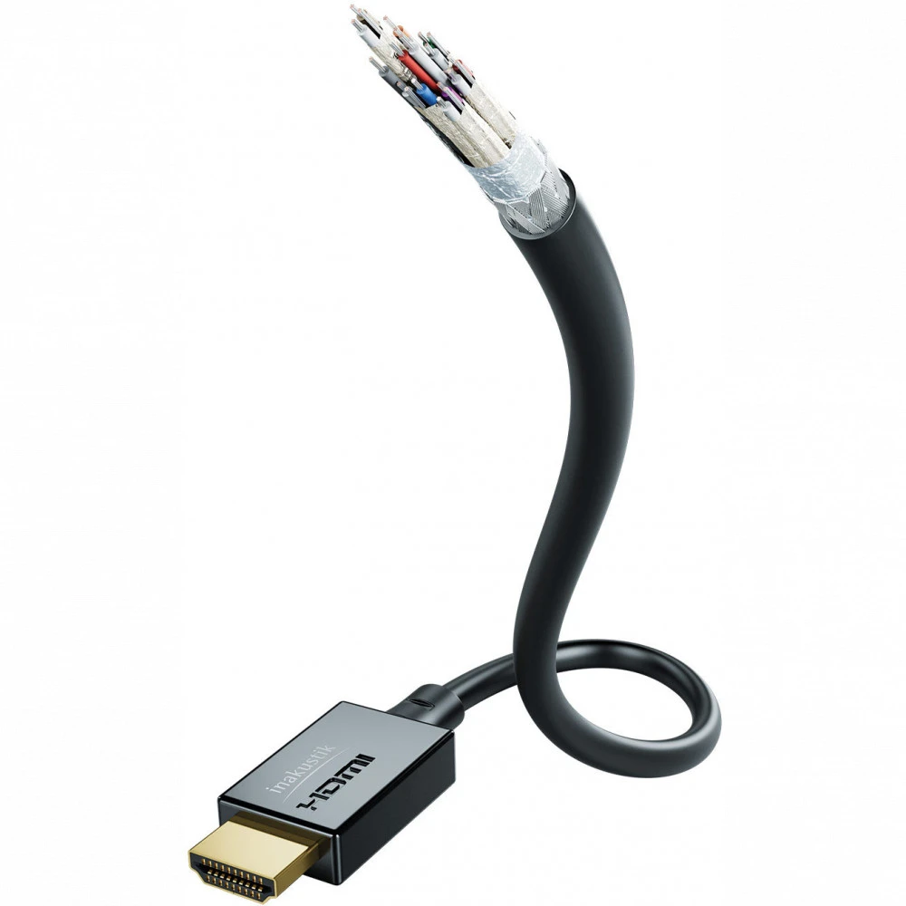 Кабель интерфейсный inakustik Star II HDMI2.1 (2 метра) EAN:4001985254712 HDMI - Ethernet (RJ45) (LAN)