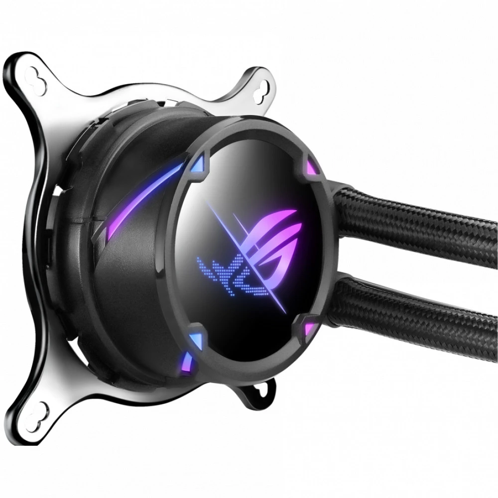 Система охлаждения Asus ROG STRIX LC II 240 ARGB