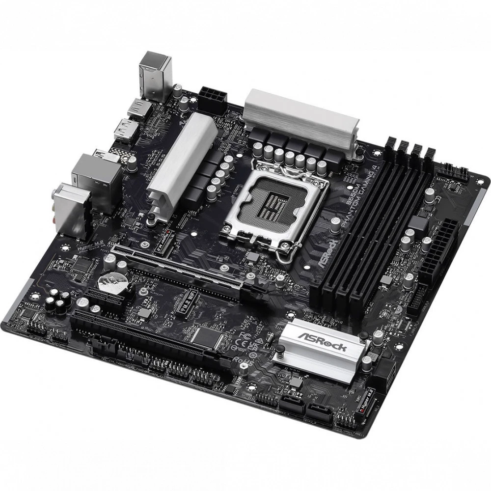 Материнская плата ASRock B660M PHANTOM GAMING 4 Micro-ATX, LGA 1700