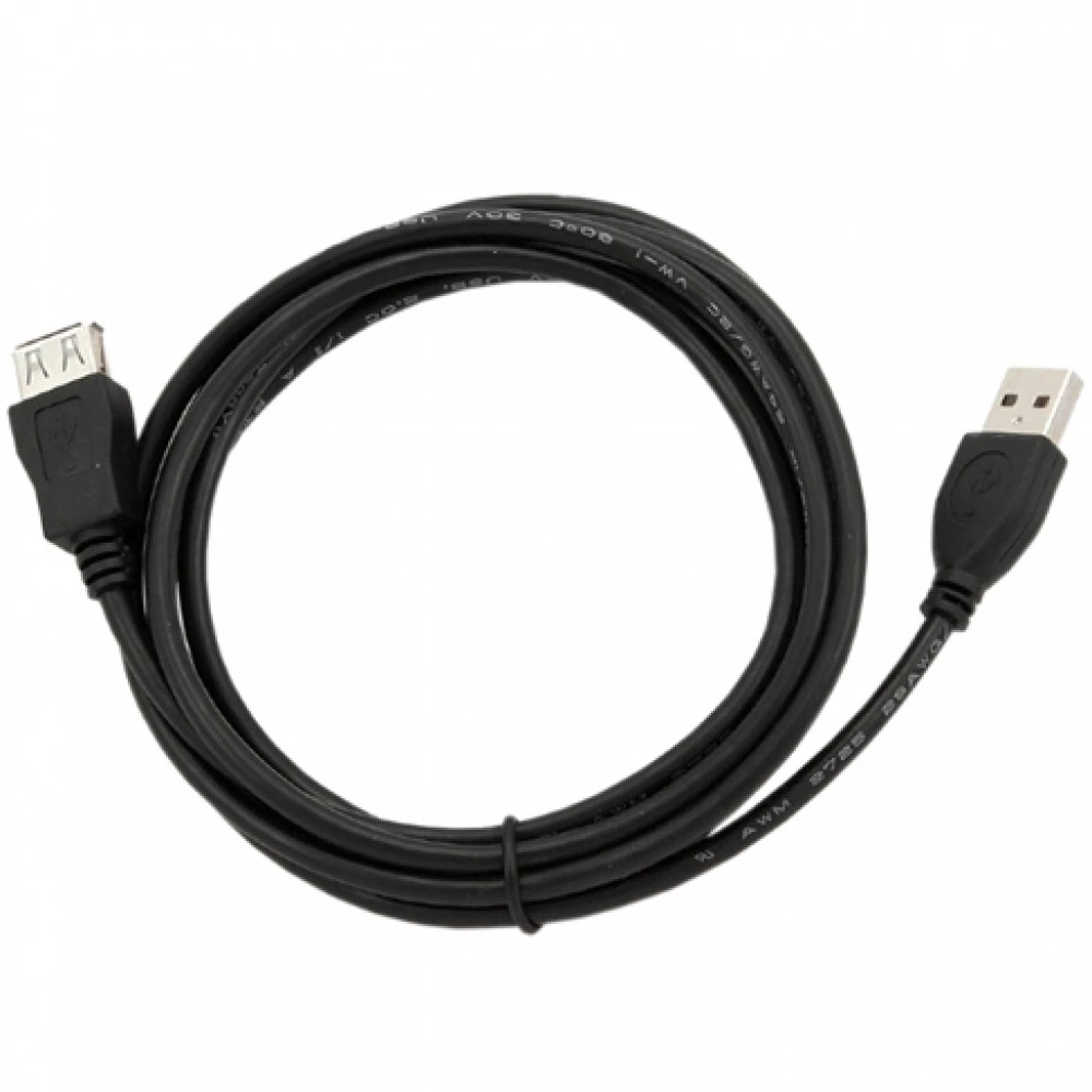 Кабель интерфейсный Cablexpert (4.5м) CCP-USB2-AMAF-15C USB Type A (output) - USB Type A (input)