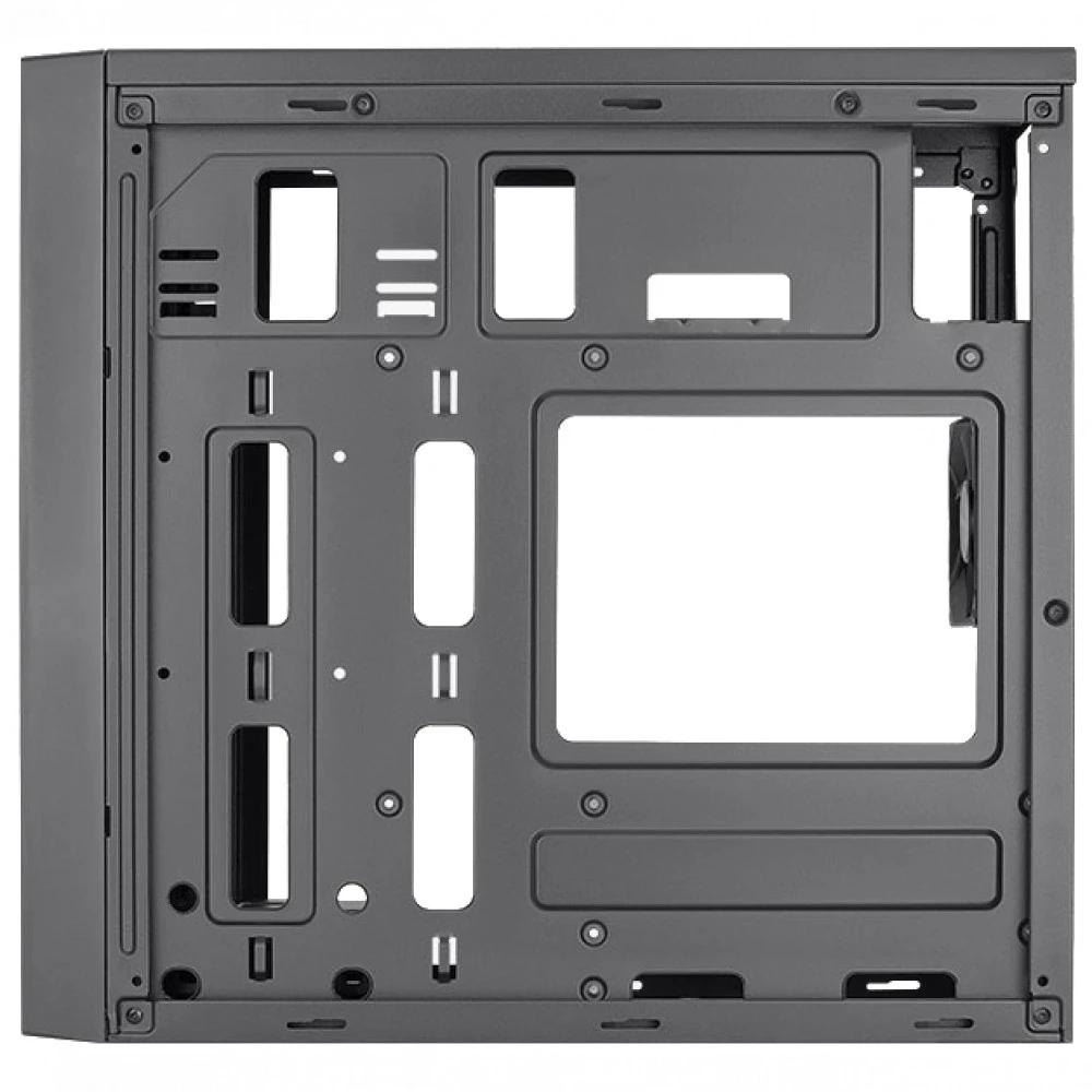 Корпус Aerocool Cs-108 Cs-108-S-BK-v1 Mini-Tower