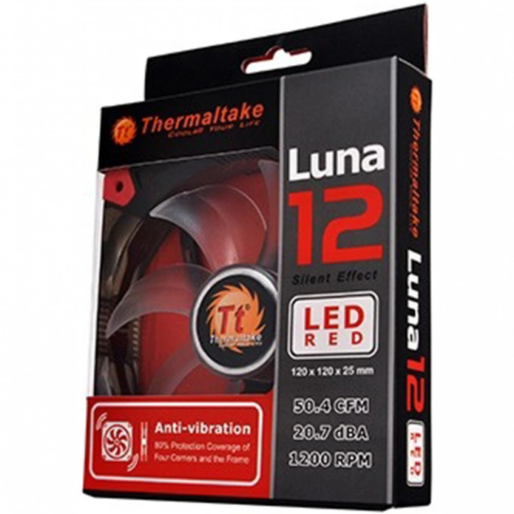 Система охлаждения Thermaltake Luna 12 LED Red CL-F017-PL12RE-A