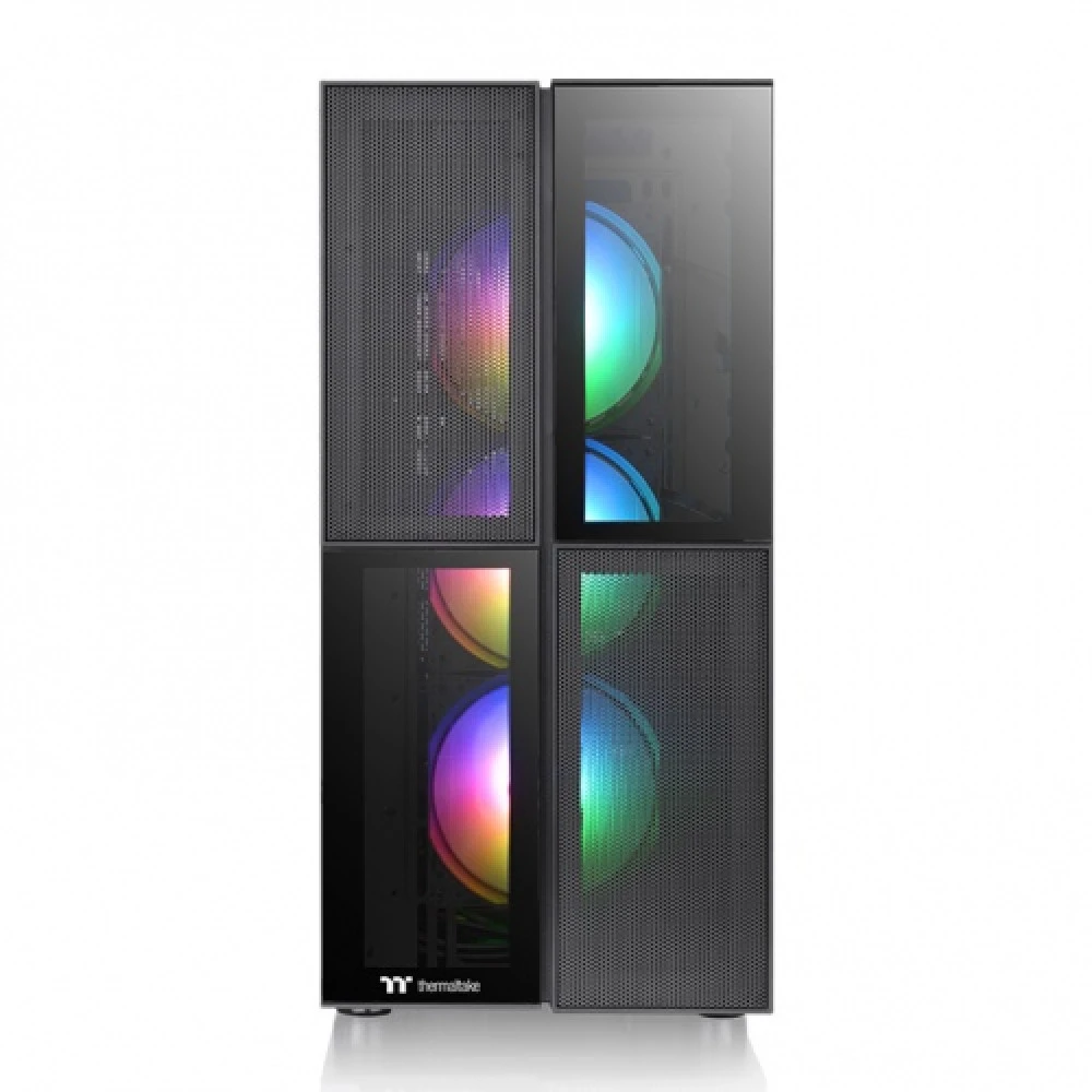 Корпус Thermaltake Versa T26 TG ARGB CA-1W1-00M1WN-01 Mid-Tower