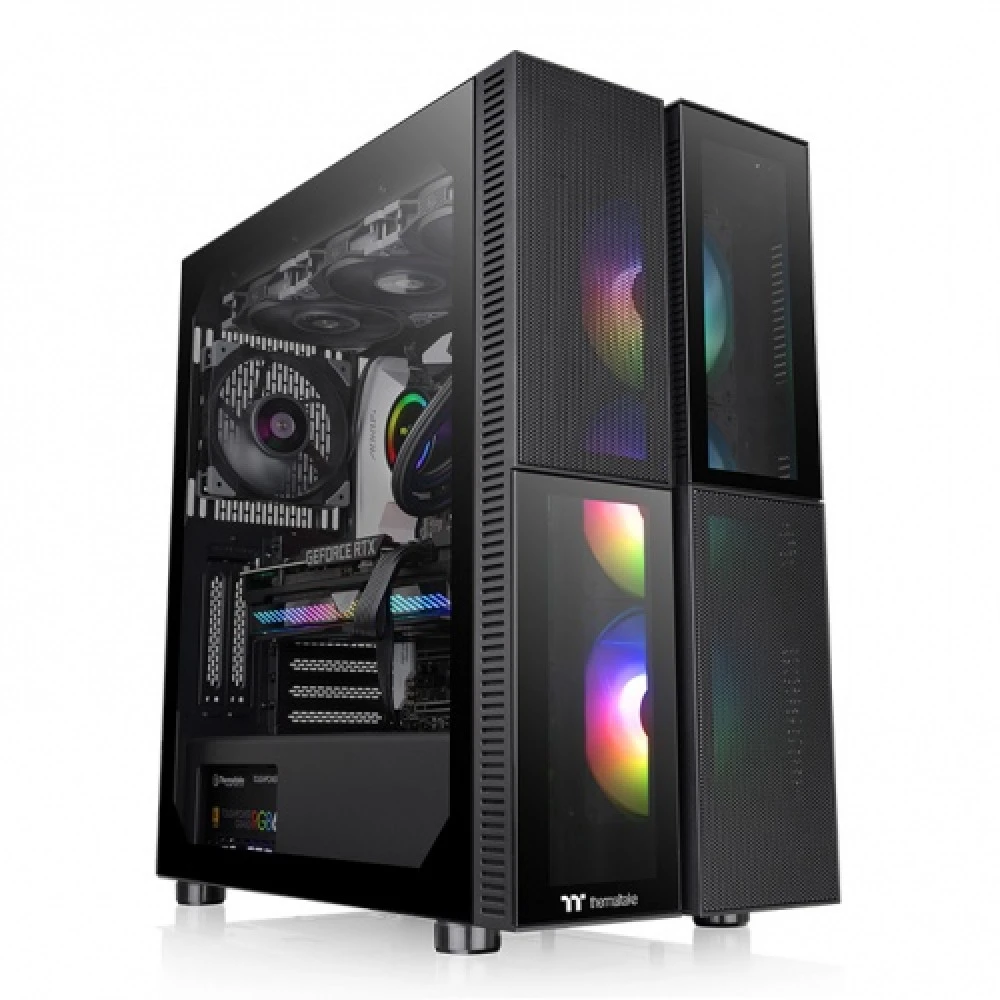 Корпус Thermaltake Versa T26 TG ARGB CA-1W1-00M1WN-01 Mid-Tower