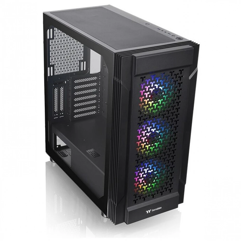 Корпус Thermaltake Versa T27 TG ARGB CA-1W2-00M1WN-01 Mid-Tower