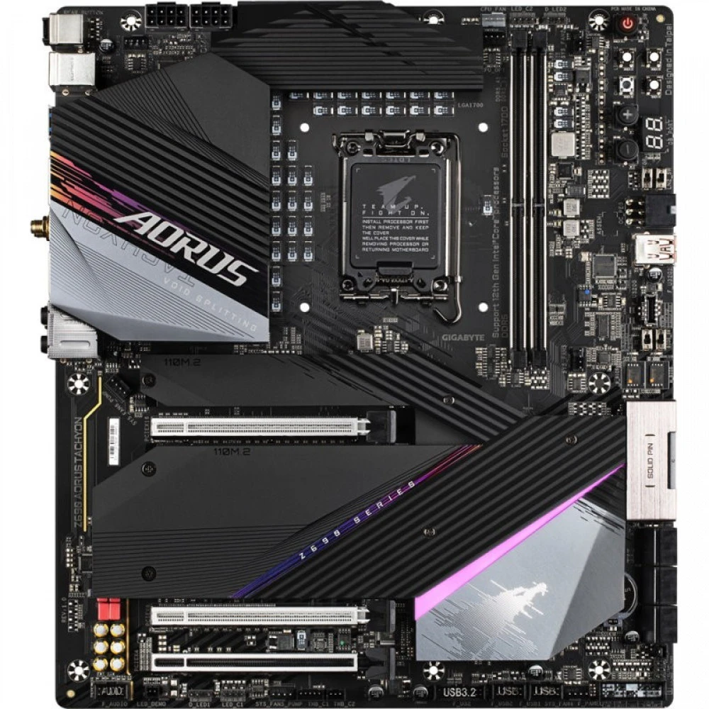 Материнская плата Gigabyte Z690 AORUS TACHYON ATX, LGA 1700