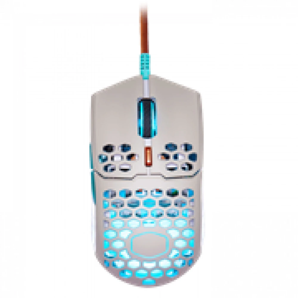 Мышь Cooler Master MM-711 retro MM-711-GSOL1 Игровые, Проводная