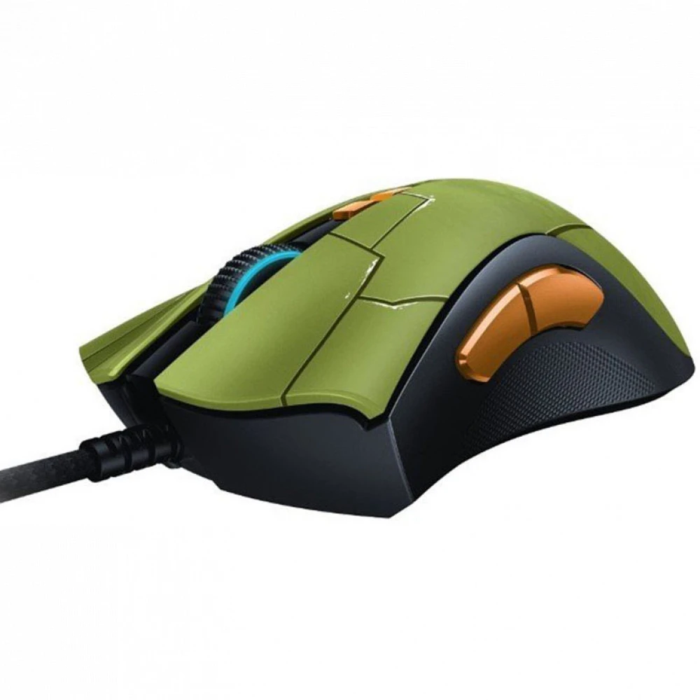 Мышь Razer DeathAdder V2 - HALO Infinite Edition RZ01-03210300-R3M1 Игровые, Проводная
