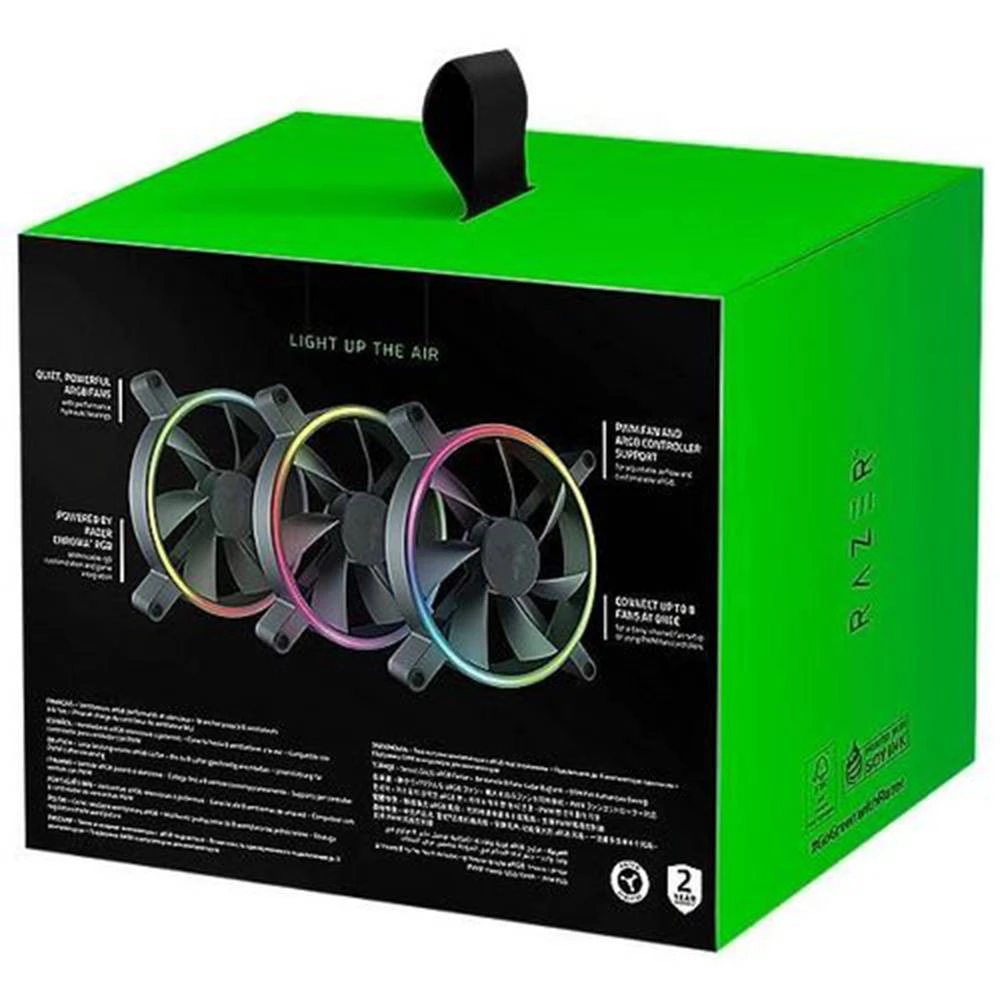 Система охлаждения Razer Kunai Chroma RC21-01810200-R3M1 Для системного блока