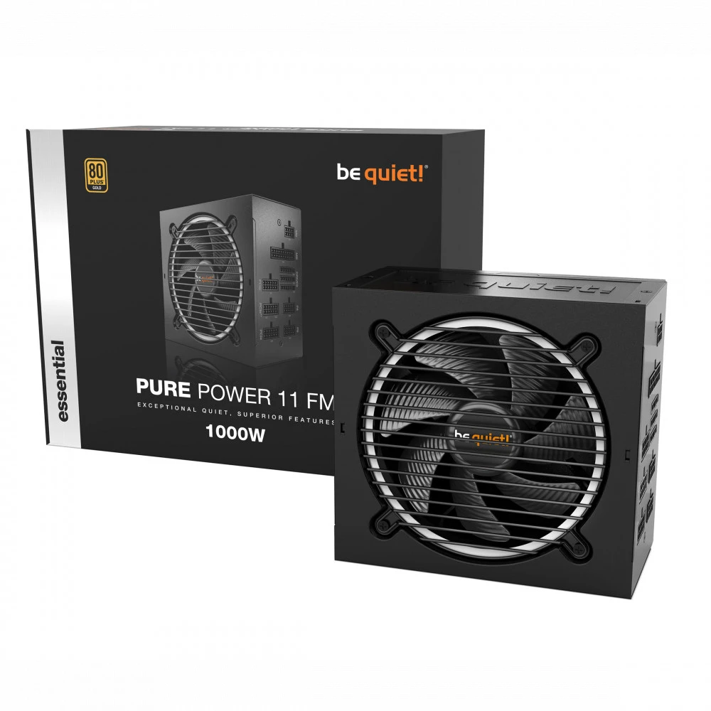 Блок питания be quiet! Pure Power 11 FM BN325 1000 Вт, 80+ Gold