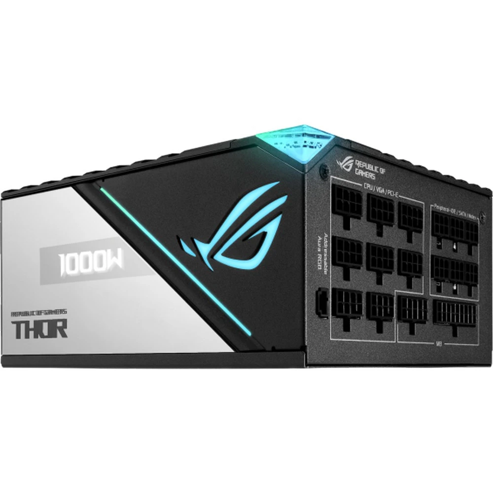 Блок питания Asus ROG-THOR-1000P2-GAMING 1000 Вт, 80+ Platinum