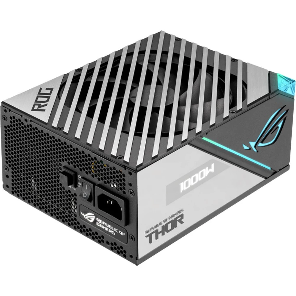 Блок питания Asus ROG-THOR-1000P2-GAMING 1000 Вт, 80+ Platinum