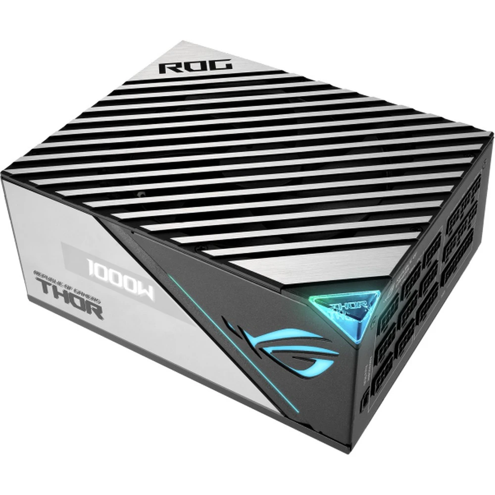 Блок питания Asus ROG-THOR-1000P2-GAMING 1000 Вт, 80+ Platinum