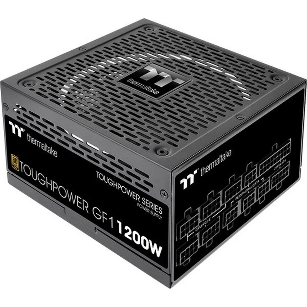 Блок питания Thermaltake Toughpower GF1 1200W PS-TPD-1200FNFAGE-1 1200 Вт, 80+ Gold