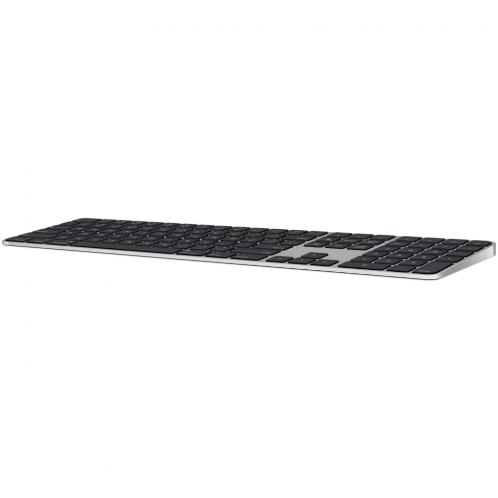 Клавиатура Apple Magic Keyboard with Touch ID and Numeric Keypad for Mac models with Apple silicon - Black Keys - Russian MMMR3RS/A Беспроводная, Bluetooth