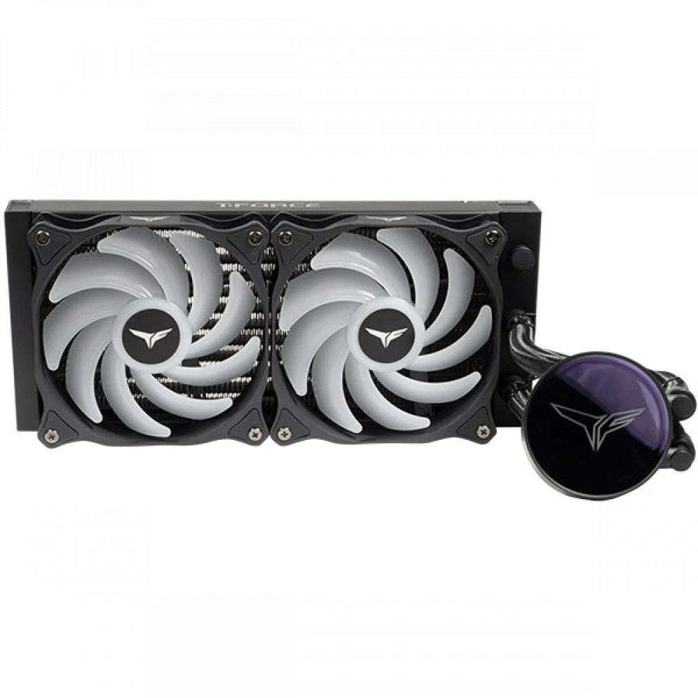 Система охлаждения Team Group SIREN GD240E Black ARGB TB120502