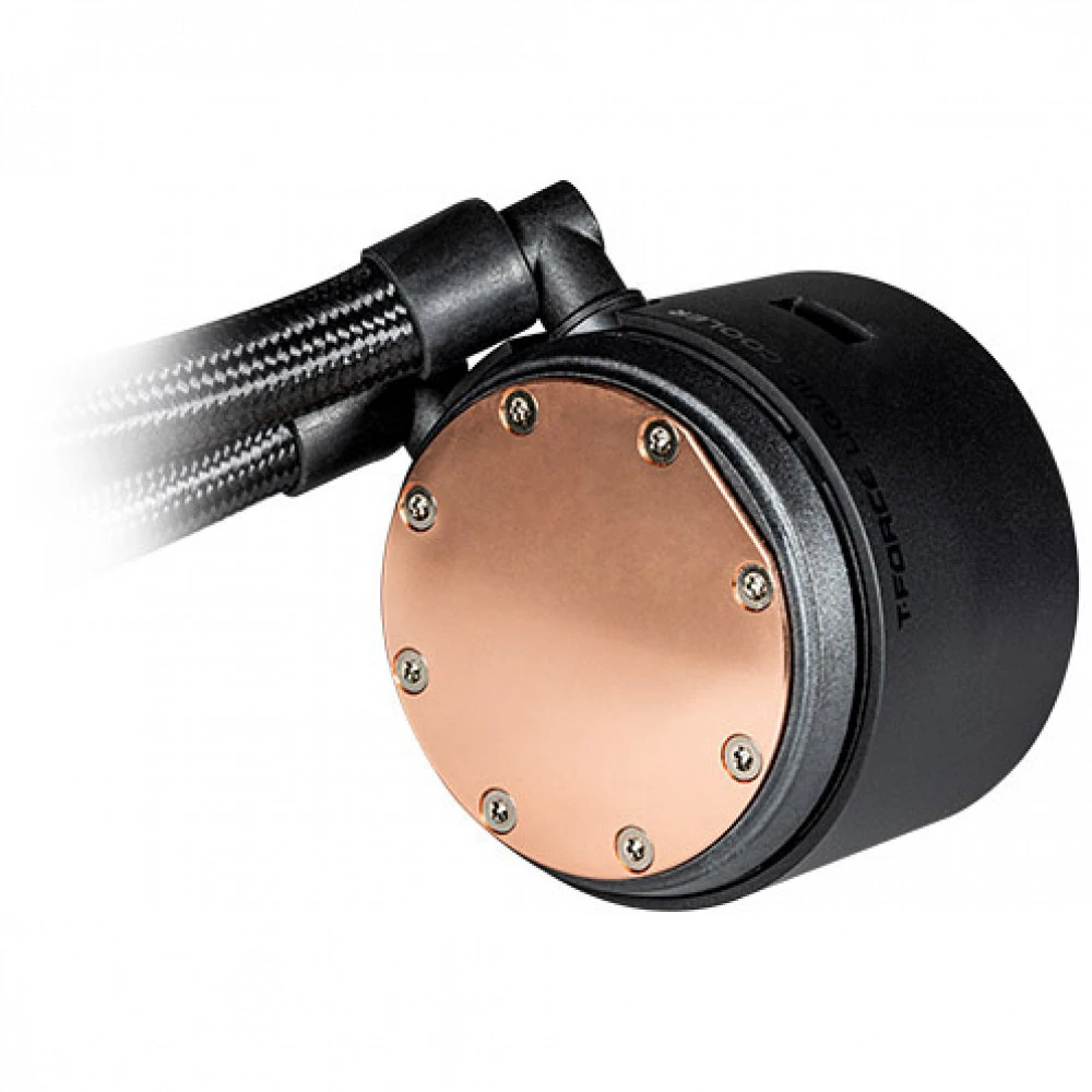Система охлаждения Team Group SIREN GD240E Black ARGB TB120502