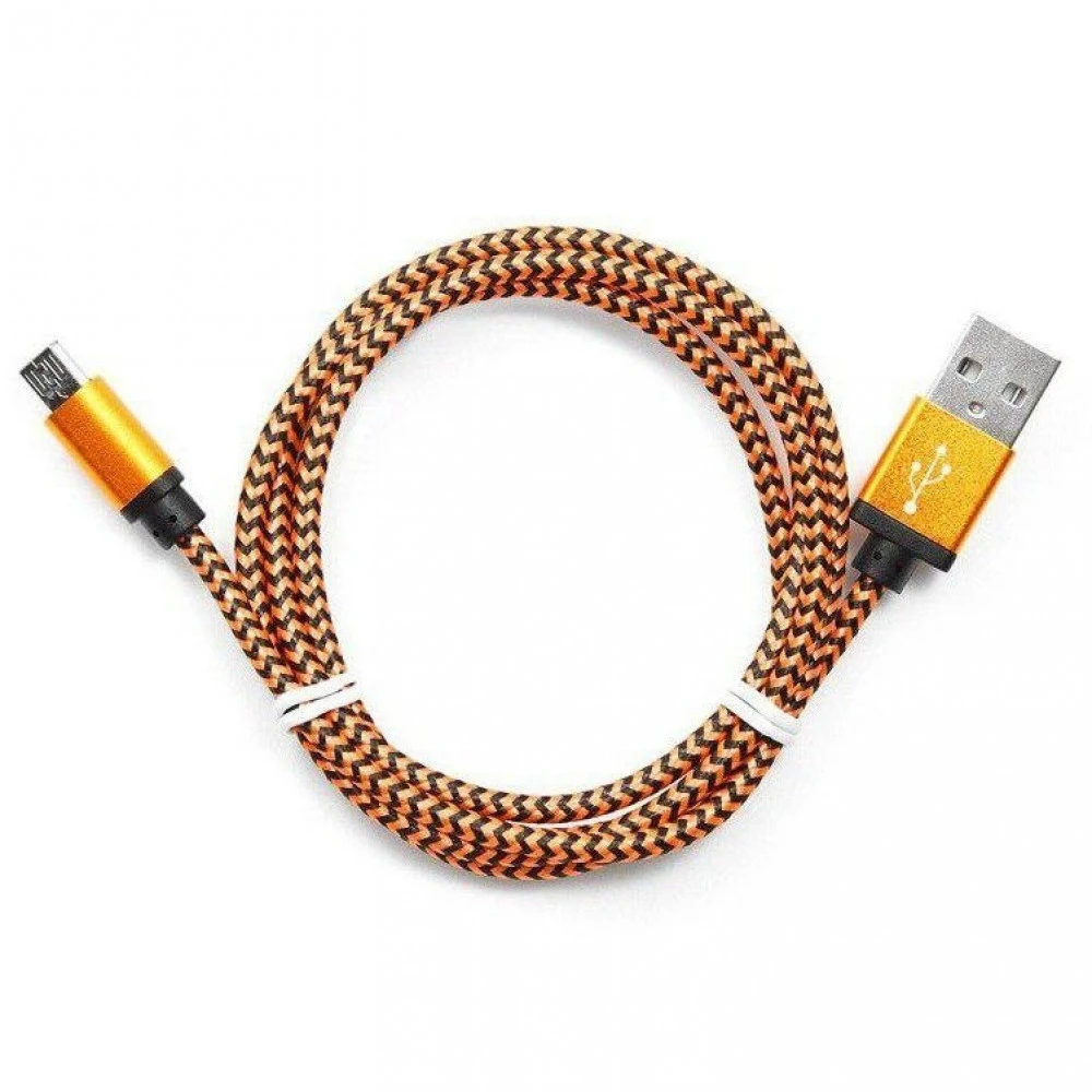 Кабель интерфейсный Cablexpert USB-MicroUSB CC-mUSB2oe1m USB Type A - USB Type B micro