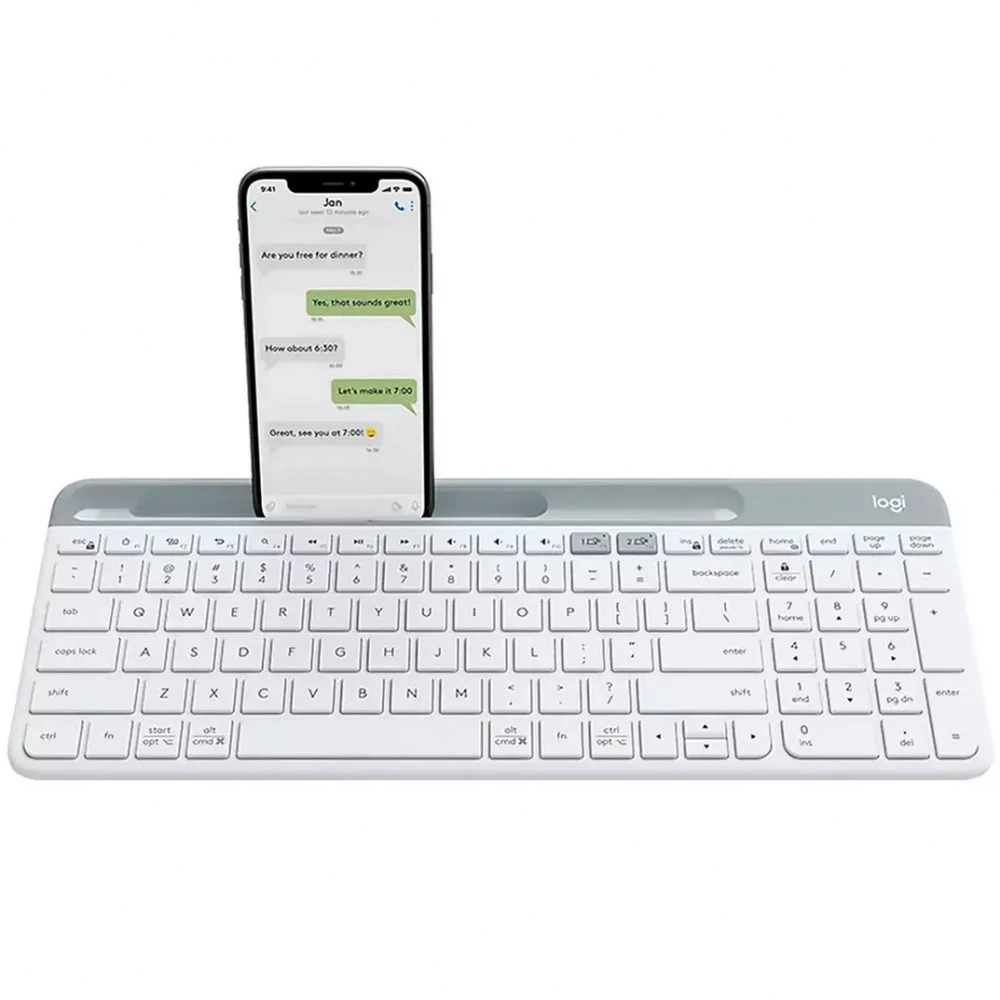 Клавиатура Logitech K580 Slim Multi-Device 920-010621 Беспроводная