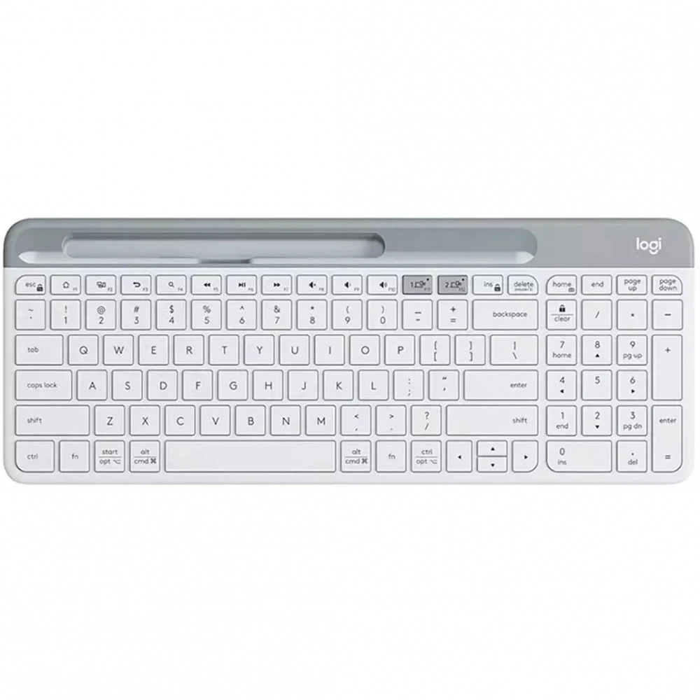 Клавиатура Logitech K580 Slim Multi-Device 920-010621 Беспроводная