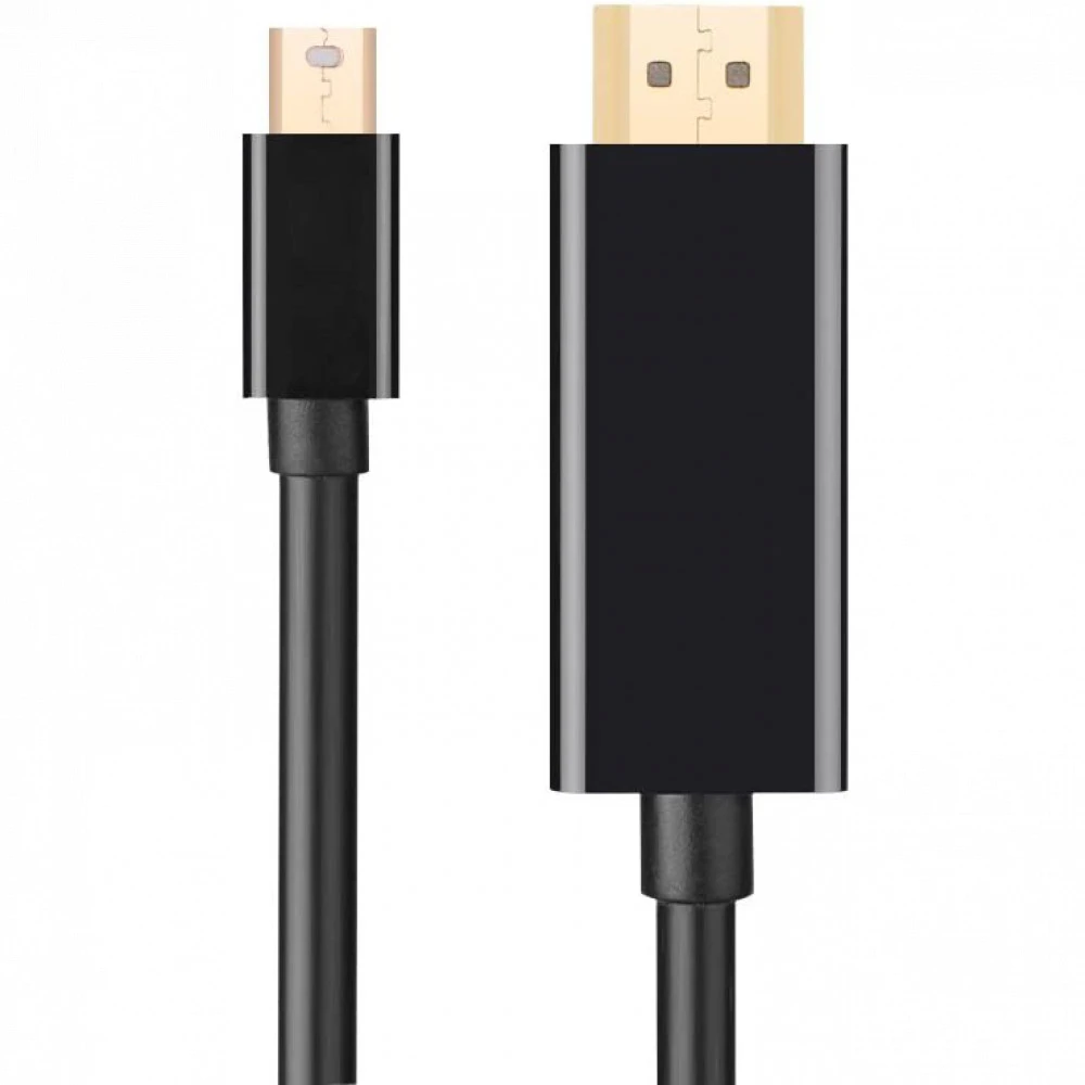 Кабель интерфейсный UGREEN MD101 1.5m 20848 Mini Display порт - HDMI