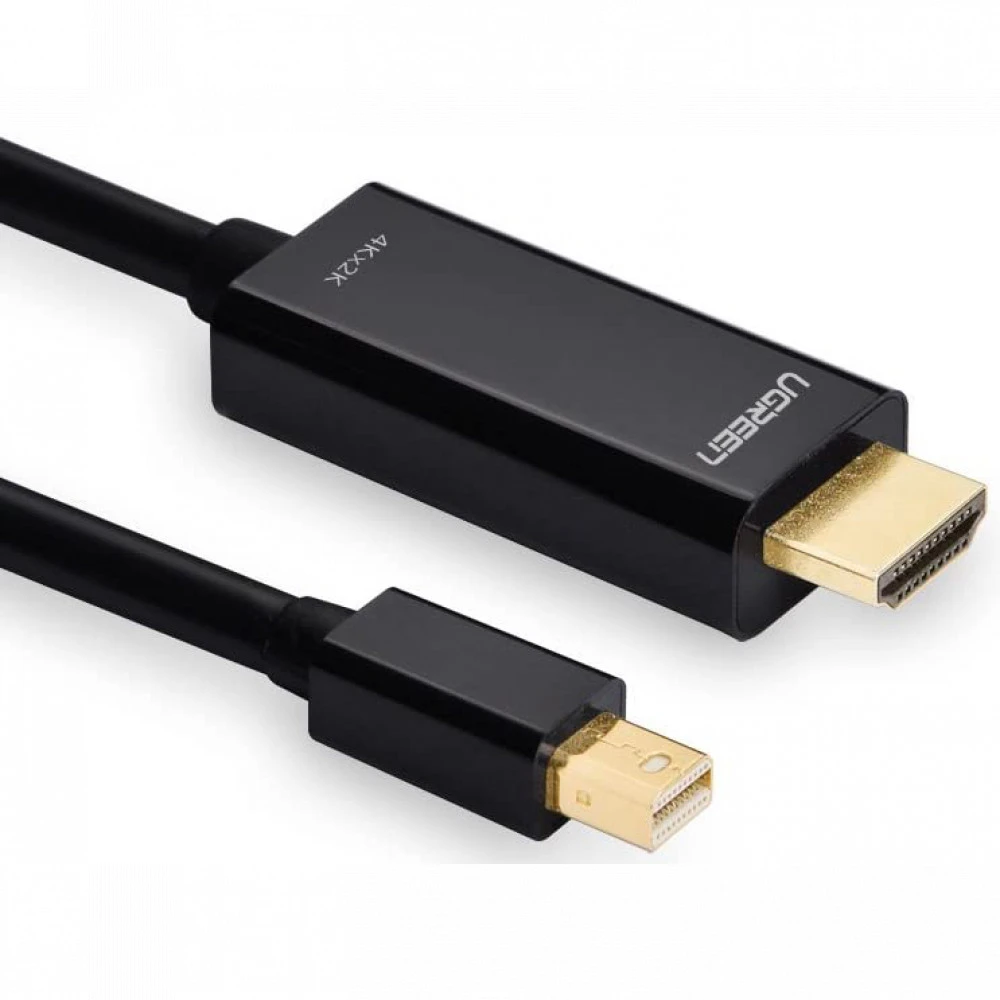 Кабель интерфейсный UGREEN MD101 1.5m 20848 Mini Display порт - HDMI