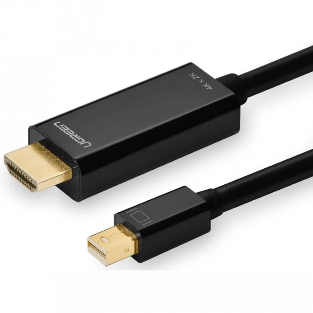 Кабель интерфейсный UGREEN MD101 1.5m 20848 Mini Display порт - HDMI