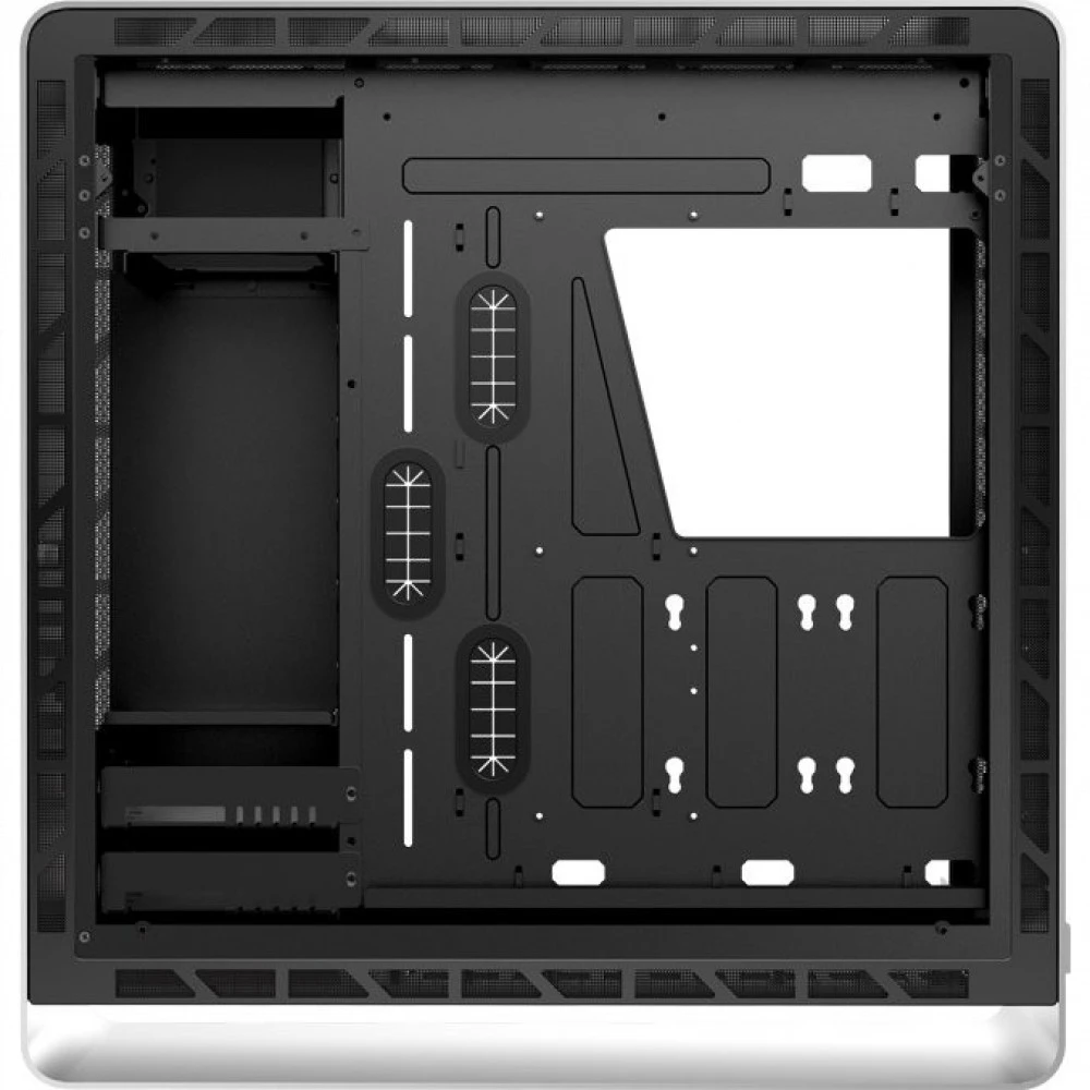 Корпус Jonsbo UMX6-G Silver Mid-Tower