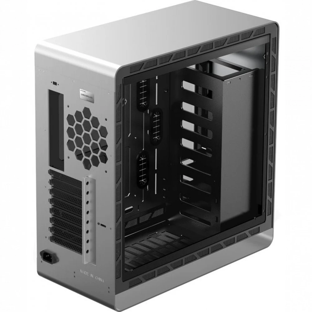 Корпус Jonsbo UMX6-G Silver Mid-Tower