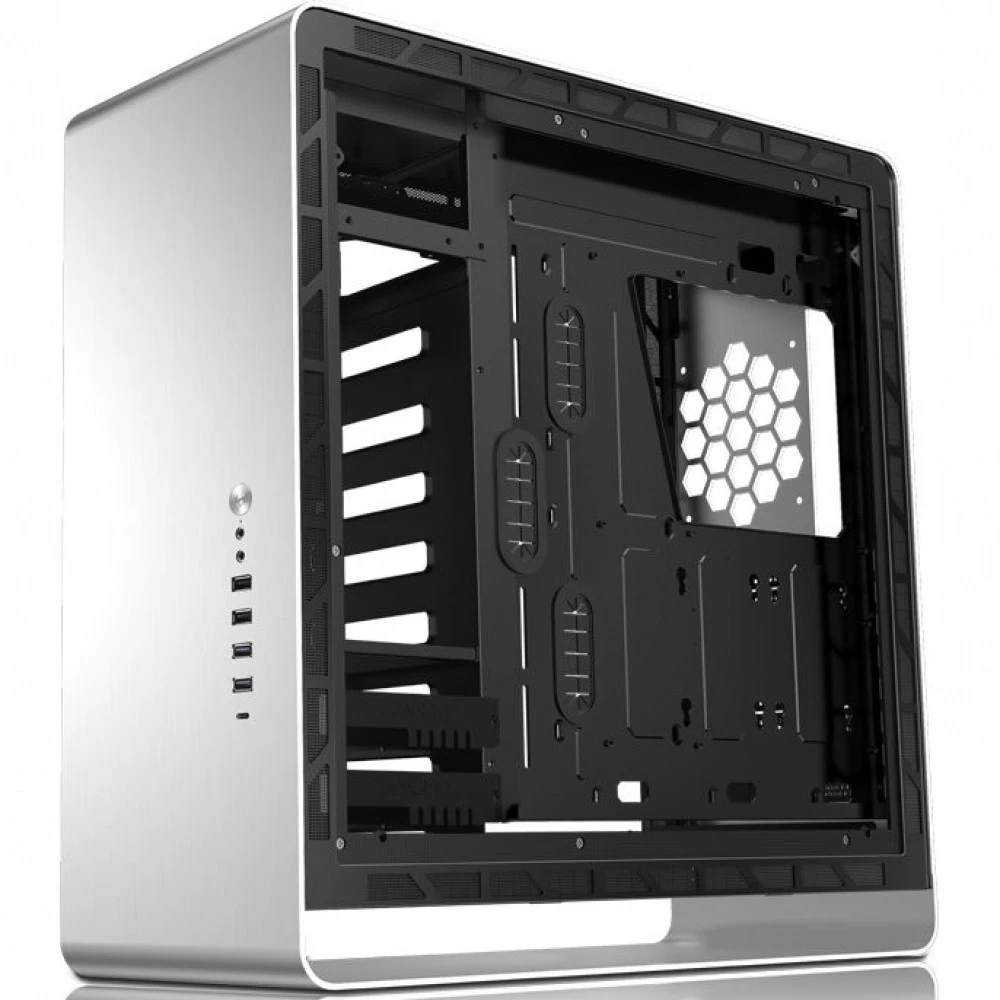 Корпус Jonsbo UMX6-G Silver Mid-Tower