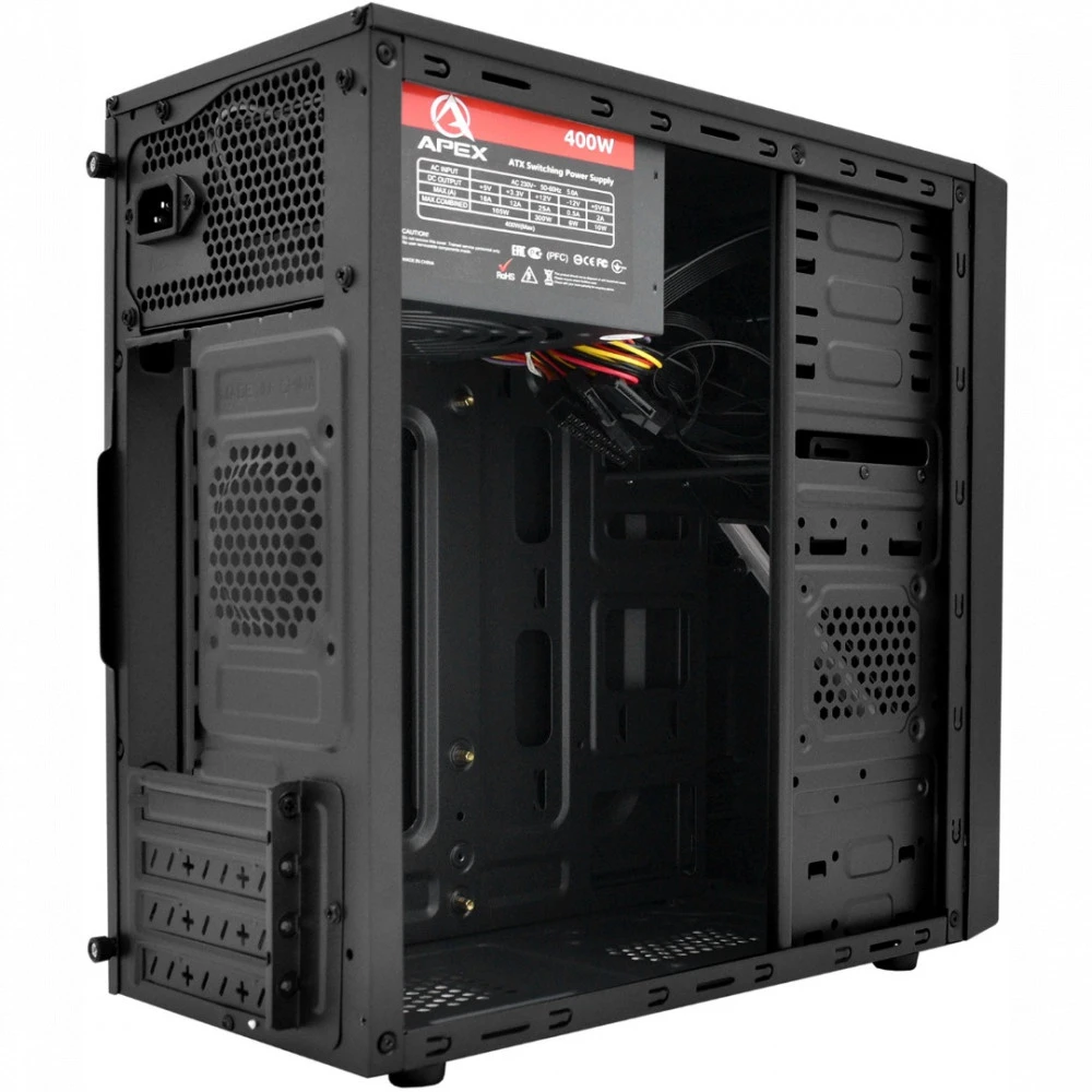 Корпус APEX V05 RGB APEX-V05 Mini-Tower