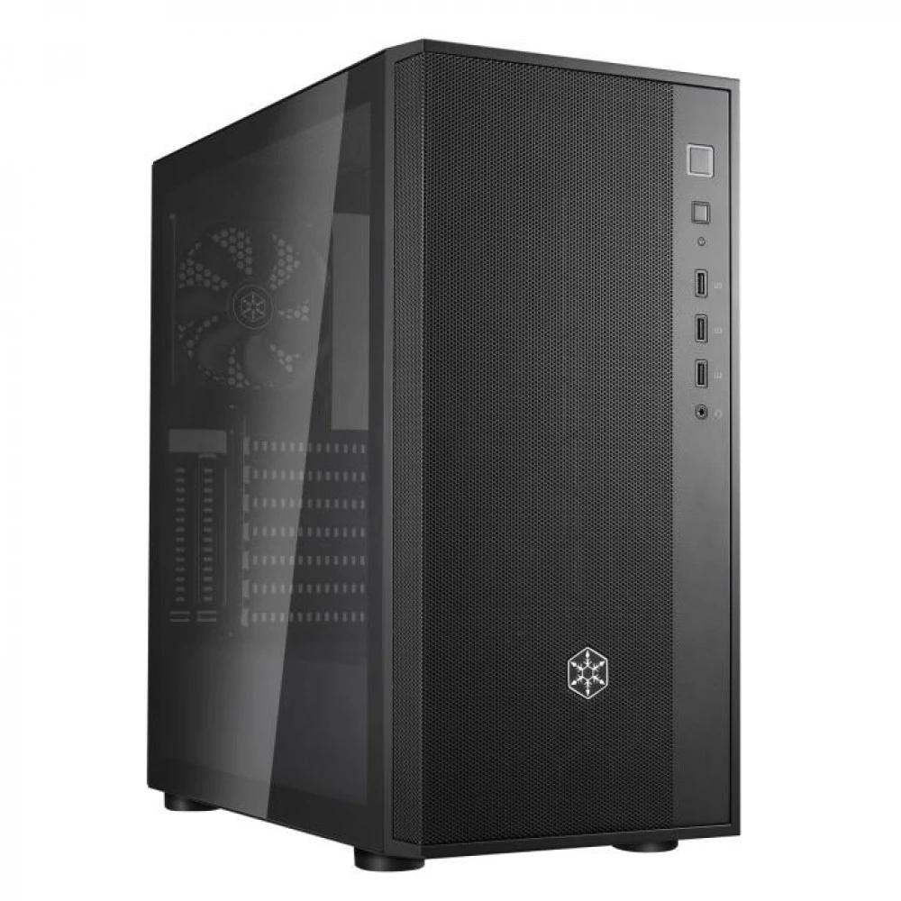 Корпус Silverstone SST-FAR1B-G-V2 Mid-Tower