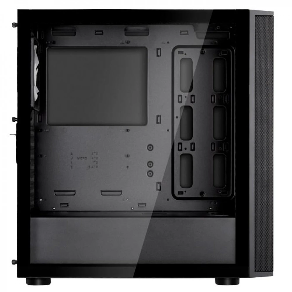Корпус Silverstone SST-FAR1B-G-V2 Mid-Tower
