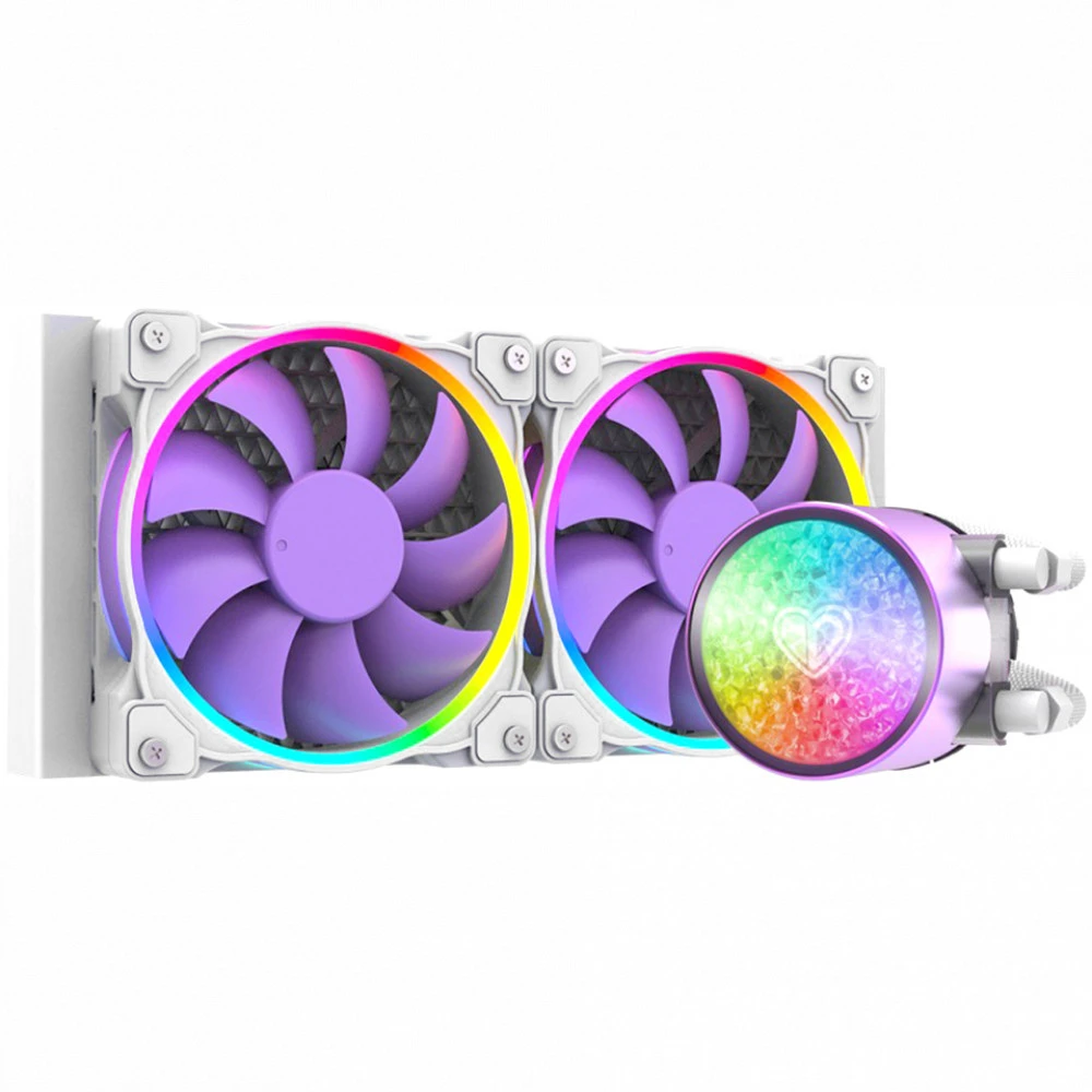 Система охлаждения ID-Cooling Pinkflow 240 Diamond Purple Для процессора