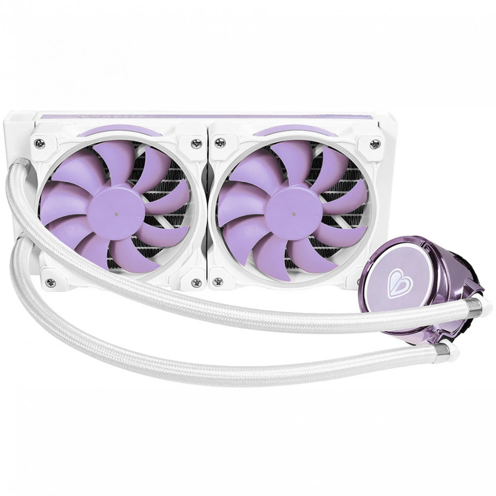 Система охлаждения ID-Cooling Pinkflow 240 Diamond Purple Для процессора