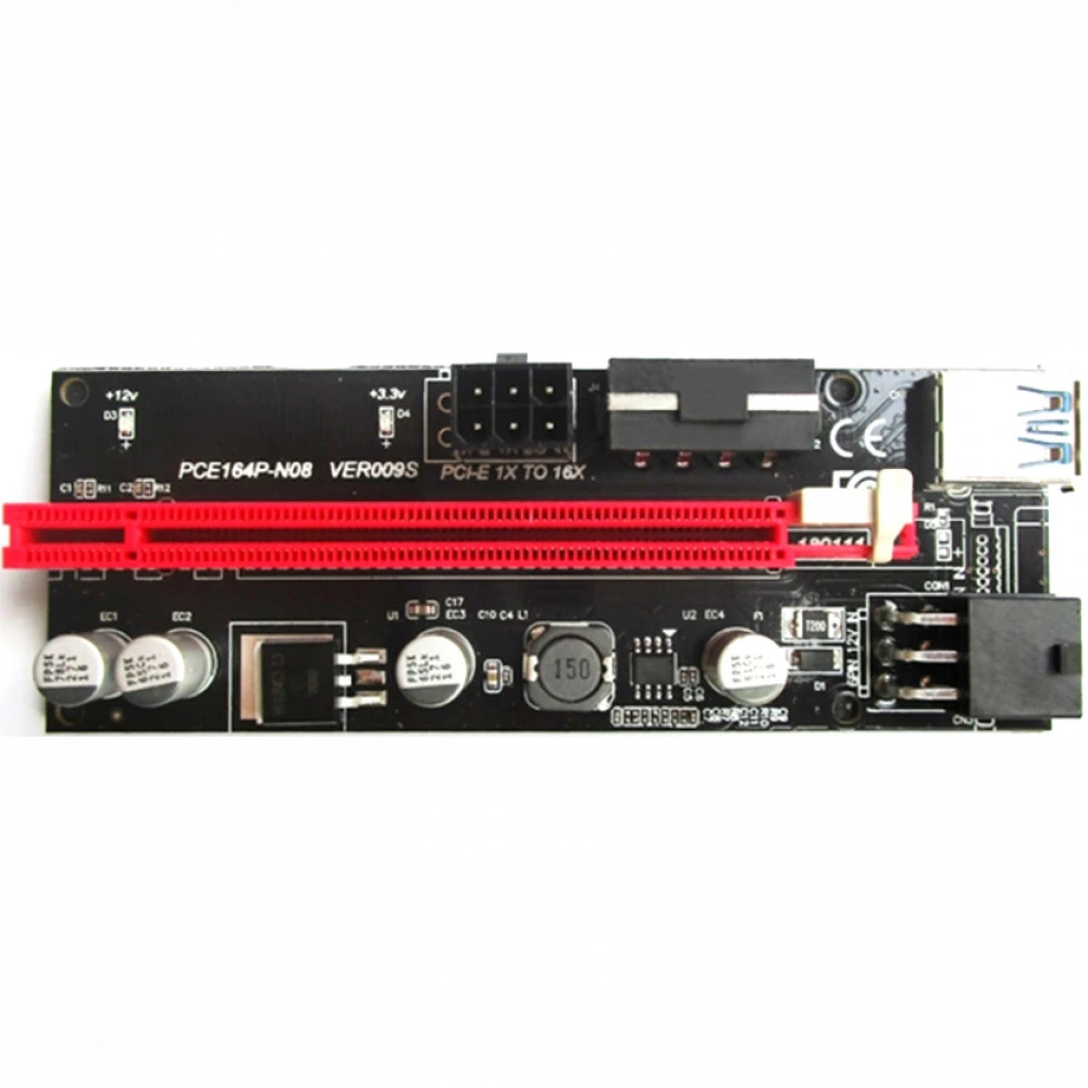Аксессуар для ПК и Ноутбука X-Game R-PR Lan (009s plus (red)) Плата