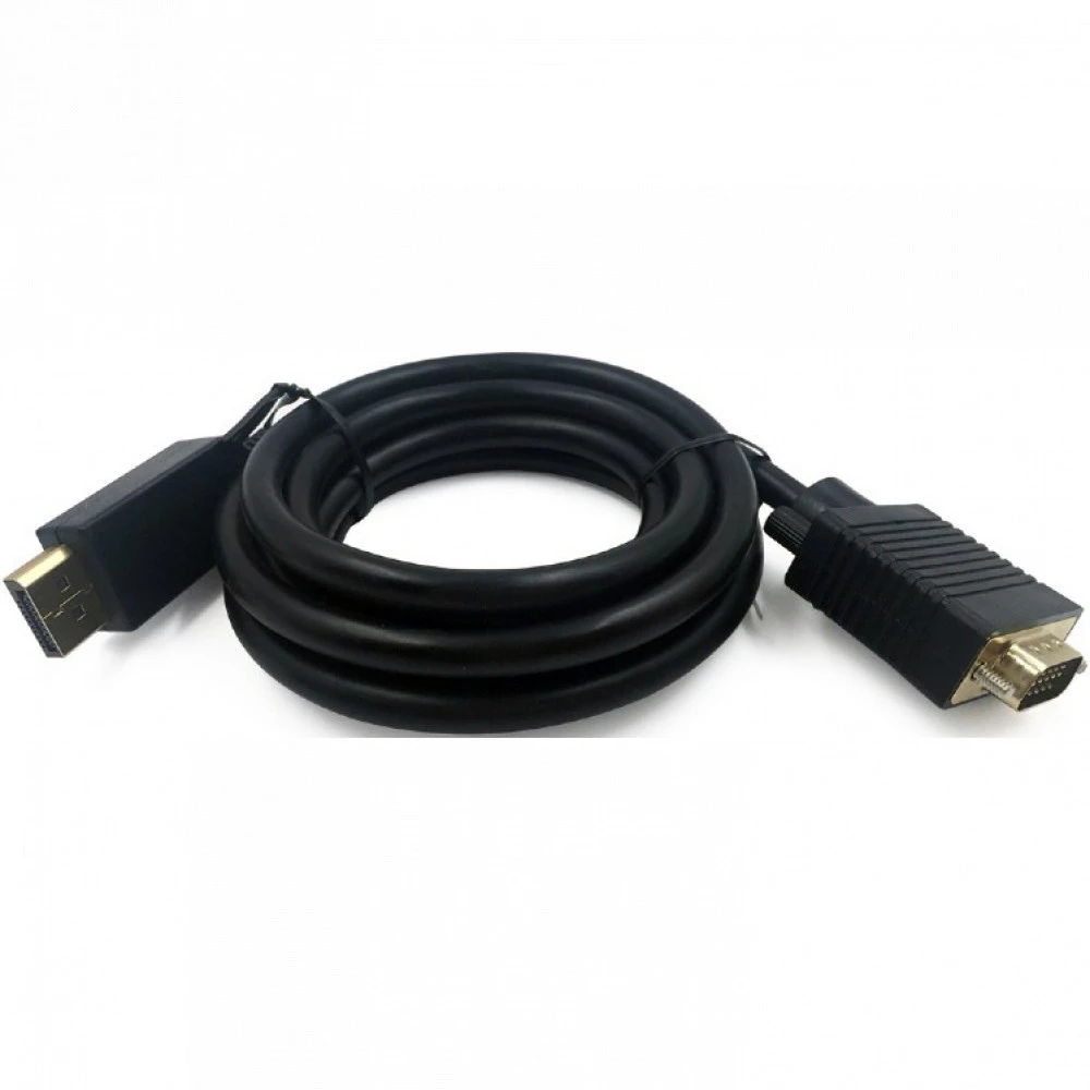Кабель интерфейсный Cablexpert DisplayPort to D-Sub (VGA) 1.8m CCP-DPM-VGAM-6 Display порт - D-SUB (VGA)