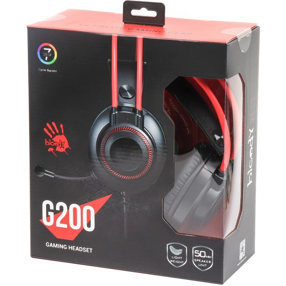 Наушники A4Tech G200 Bloody G200