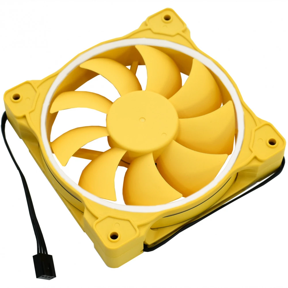Система охлаждения ID-Cooling ZF-12025 Lemon Yellow ZF-12025-Lemon Yellow Для системного блока