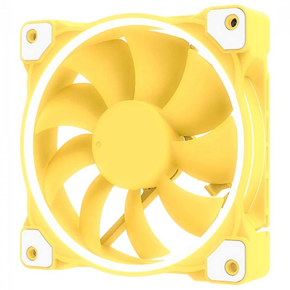 Система охлаждения ID-Cooling ZF-12025 Lemon Yellow ZF-12025-Lemon Yellow Для системного блока
