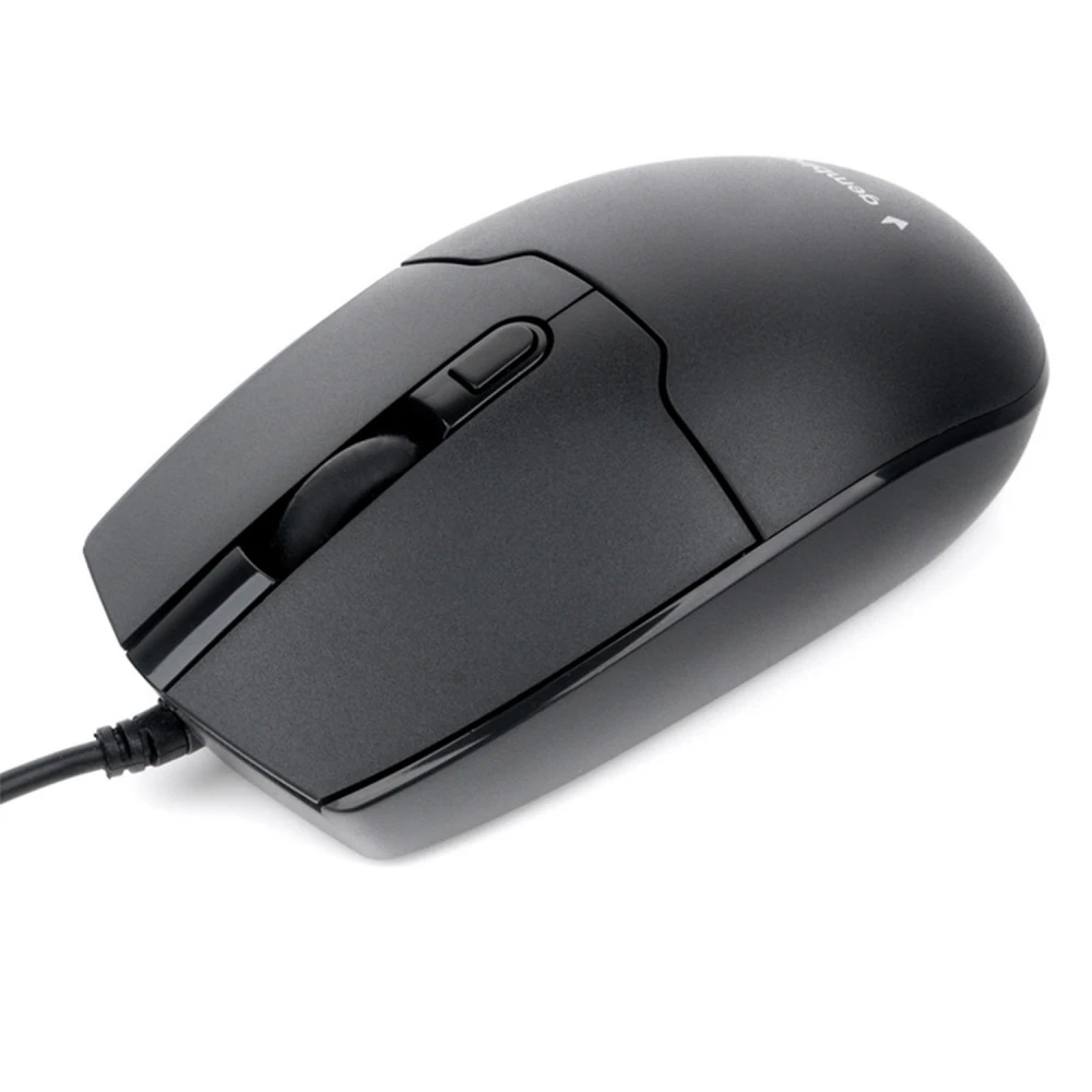 Мышь Gembird MOP-430 Бюджетные, Проводная
