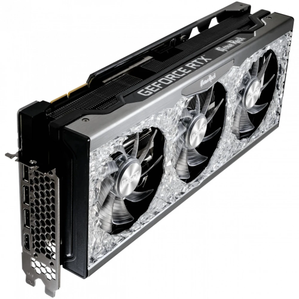 Видеокарта Palit RTX 3090Ti GAMEROCK 24G NED309T019SB-1022G 24 ГБ