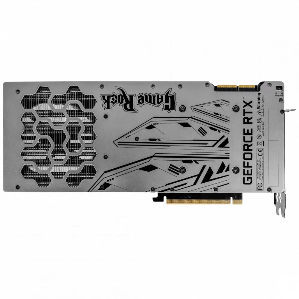Видеокарта Palit RTX 3090Ti GAMEROCK 24G NED309T019SB-1022G 24 ГБ