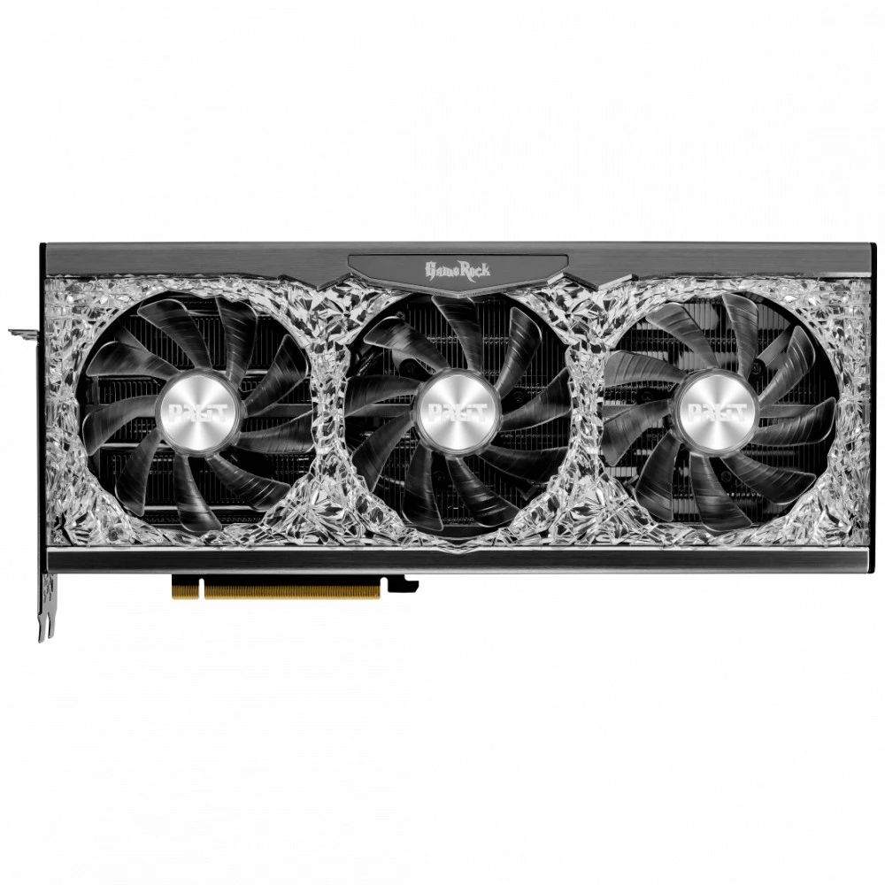 Видеокарта Palit RTX 3090Ti GAMEROCK 24G NED309T019SB-1022G 24 ГБ
