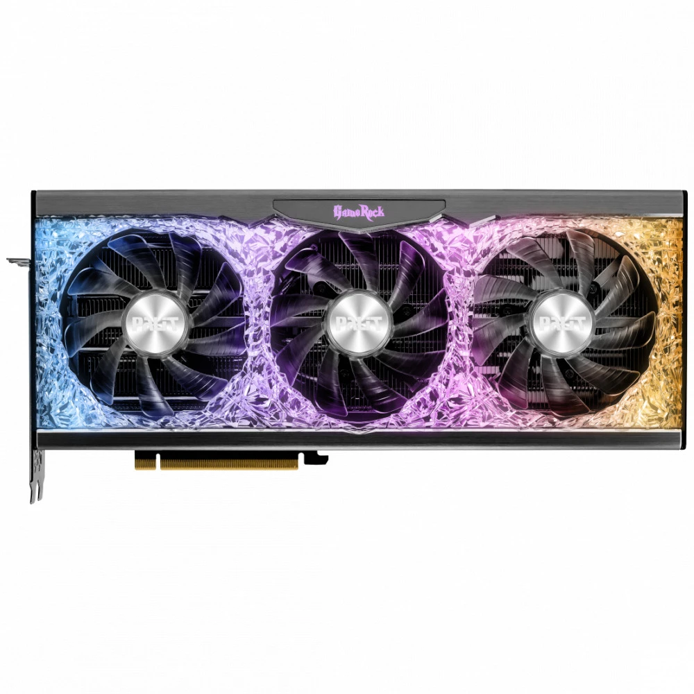 Видеокарта Palit RTX 3090Ti GAMEROCK 24G NED309T019SB-1022G 24 ГБ