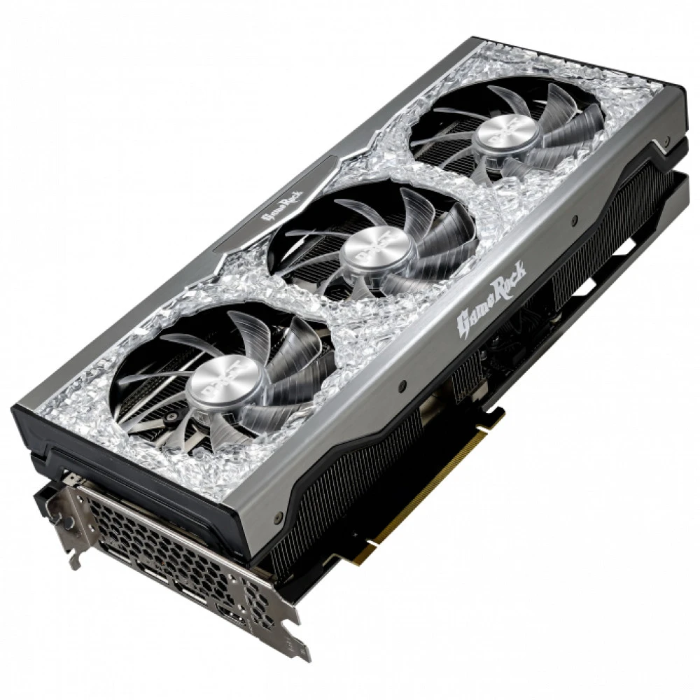 Видеокарта Palit RTX 3090Ti GAMEROCK 24G NED309T019SB-1022G 24 ГБ