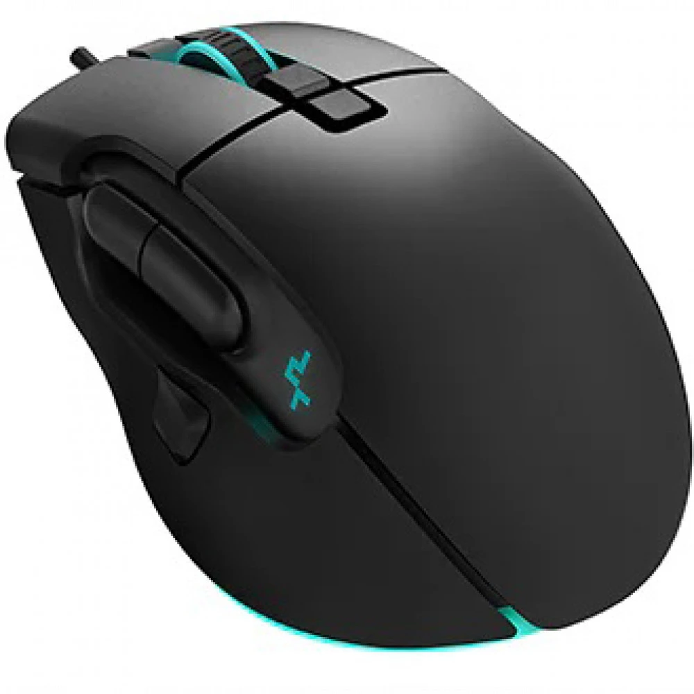 Мышь Deepcool MG350 R-MG350-BKDUNN-G Игровые, Проводная